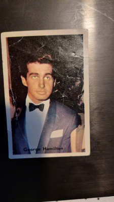 Filmitähtisarja 25 # 14 - George Hamilton