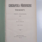 Geografiska föreningens tidskrift V-VI (1893-1894) - pikkukuva 3