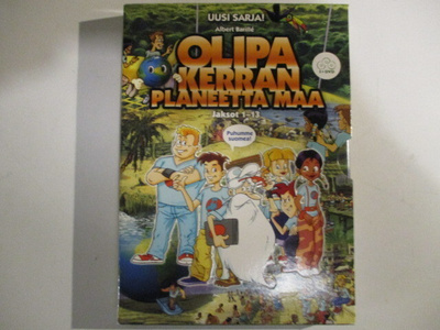 DVD OLIPA KERRAN PLANEETTA MAA