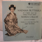 Maria Callas, Lucia Danieli: Madame Butterfly act 2  7" - pikkukuva 1