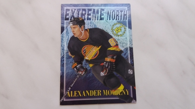 1995-96 Stadium Club Extreme North Alexander Mogilny