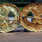 Porin prikaatin tunnukset - 2 kpl. Halkaisija - 33 mm. Porin - pikkukuva 3