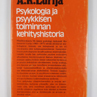 A. R Lurija : Psykologia ja psyykkisen toiminnan kehitysh... - pikkukuva 2