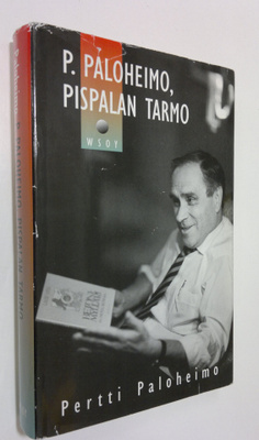 Pertti Paloheimo : P Paloheimo, Pispalan Tarmo (signeerattu)