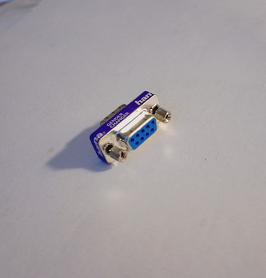 RS232 Adapteri / Liitin D-Sub 9-pin