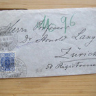25 mk merkki kuorella 1896 Hesasta Sveitsiin - pikkukuva 1