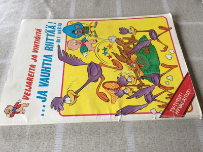 VEIJAREITA JA VINTIÖITÄ ...JA VAUHTIA RIITTÄÄ SEMIC 1976