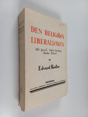 Edvard Rodhe : Den religiösa liberalismen : Nils Ignell -...