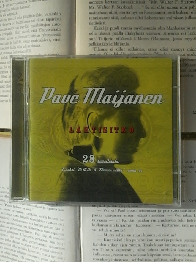Pave Maijanen - Lähtisitkö: 28 suosituinta (2CD)