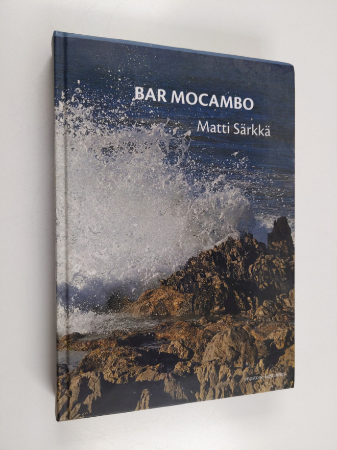 Matti Särkkä : Bar Mocambo (signeerattu, tekijän omiste)