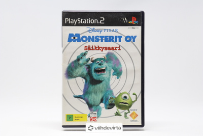Disney/Pixar Monsterit Oy Säikkysaari - PS2
