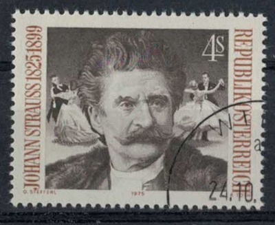 Itävalta Mi 1495 o