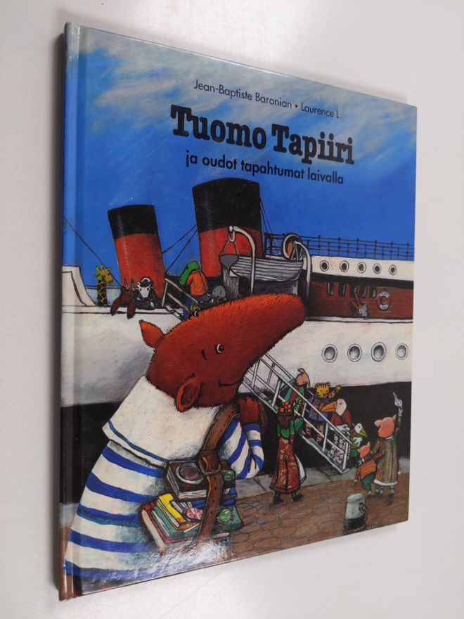 Jean-Baptiste Baronian : Tuomo Tapiiri ja oudot tapahtuma...