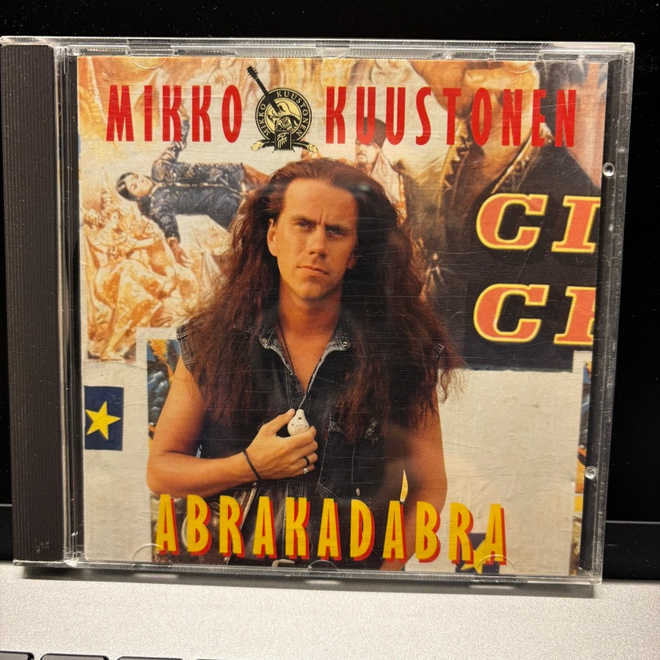 MIKKO KUUSTONEN - Abrakadabra cd