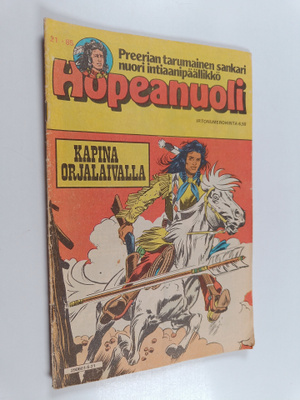 Hopeanuoli 21/1985
