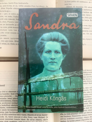 Heidi Köngäs - Sandra (pokkari)