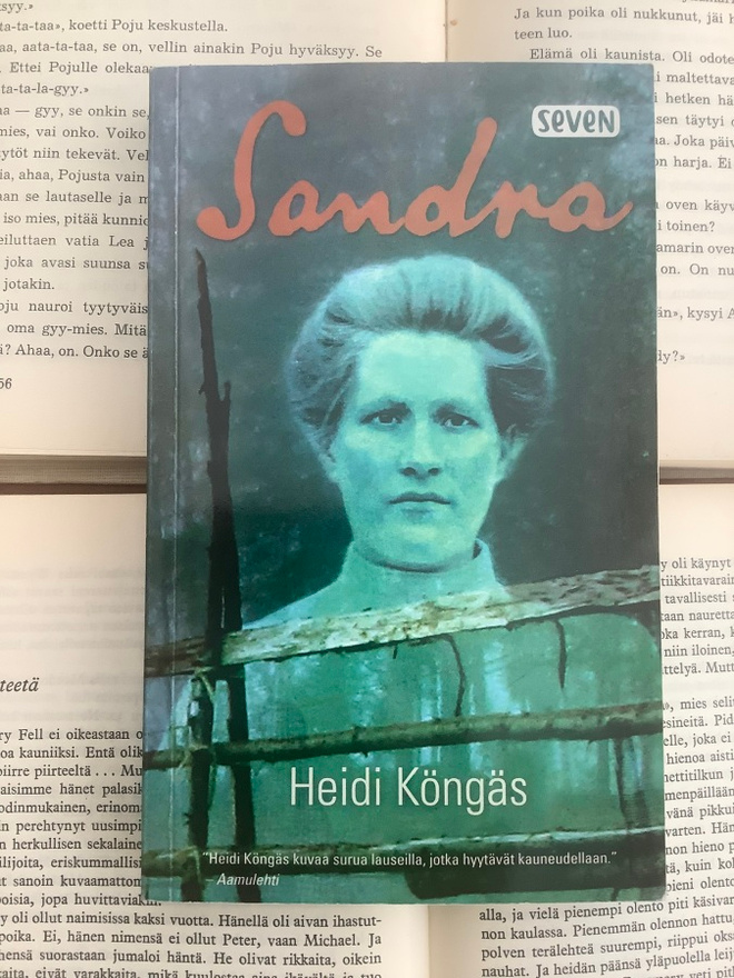 Heidi Köngäs - Sandra (pokkari)