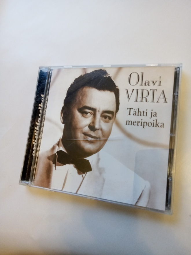 CD Olavi Virta - Tähti ja meripoika  ( Sis.postikulut )