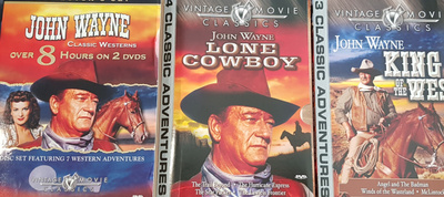 John Wayne - Classic Westerns 2 Pack (DVD, 2005, 2-Disc Set)