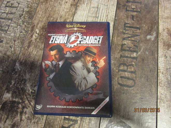 Etsivä Gadget (DVD)