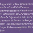 Markus Tuppurainen: Purppurasydän 1949-1965 - pikkukuva 4