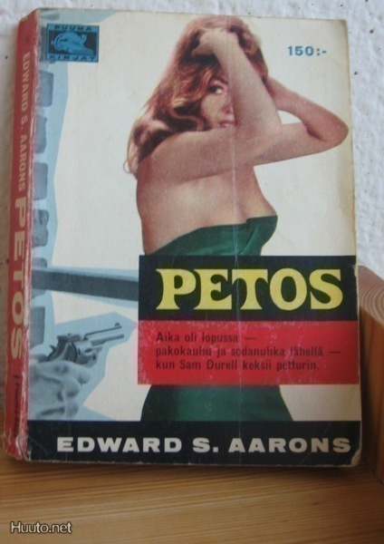 Puuma 16. Edward S. Aarons:  Petos. 175 s.