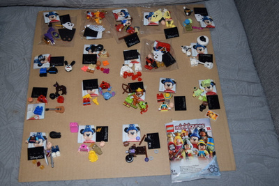 Lego 71038 Disney 100 minifiguuri 18kpl koko sarja