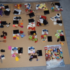 Lego 71038 Disney 100 minifiguuri 18kpl koko sarja - pikkukuva 1