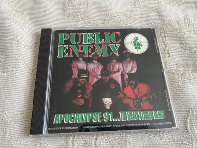 Public Enemy: Apocalypse 91...The Enemy Strikes Back (CD)