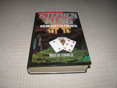 Stephen King Kolme korttia pakasta -sid