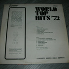 LP World top hits '72 - pikkukuva 2