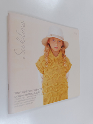 The sublime children's double knitting book