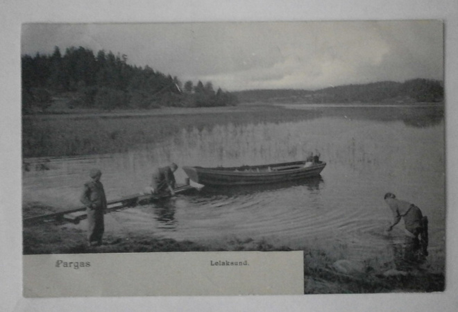 Parainen / Pargas, Lelaksund, mv pk, p. 1905