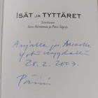 Isät ja tyttäret (signeerattu, tekijän omiste) - pikkukuva 3