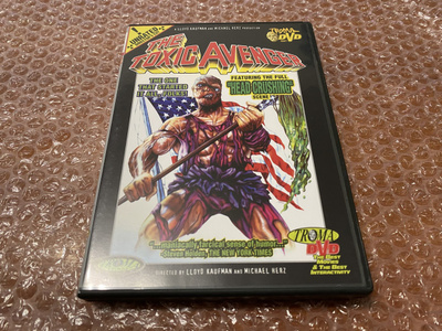 DVD: Toxic Avenger, The (R0)