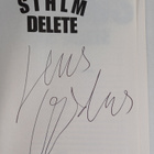 Jens Lapidus : Sthlm delete (signeerattu) - pikkukuva 3