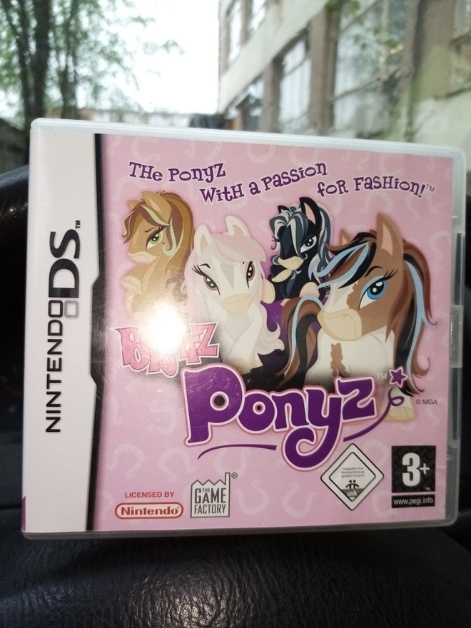NINTENDO DS : BRATZ PONYZ ( SIS POSTIKULU )