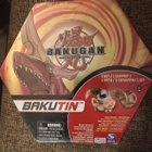 BAKUGAN AVAAMATON RED PELTIRASIA Tehtaan Muoveissa - pikkukuva 1
