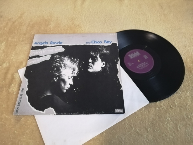 ANGELA BOWIE & CHICO REY - Crying In The Dark LP