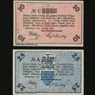 Saksa Notgeld 10, 25 Pfg, Oldenburg 1918 - pikkukuva 2