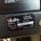 Vester ga 20 kitaranvahvistin - pikkukuva 3