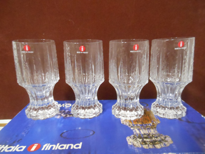 Iittala Vellamo Lasit 4 kpl 12 cl Uudet