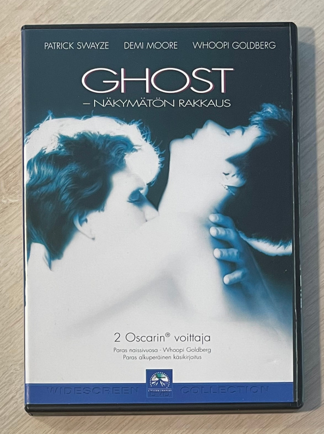 Ghost – näkymätön rakkaus (1990) Patrick Swayze & Demi Moore