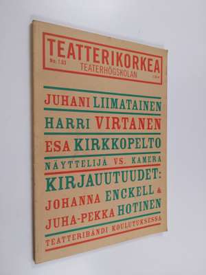 Teatterikorkea 1/03
