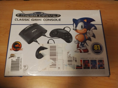 Mega drive  classic game console