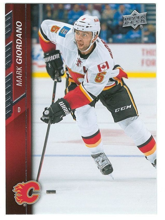 15-16 Upper Deck #278 Mark Giordano