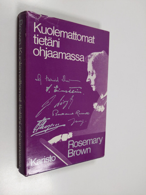 Rosemary Brown : Kuolemattomat tietäni ohjaamassa