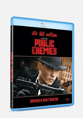 Blu-ray: Public Enemies