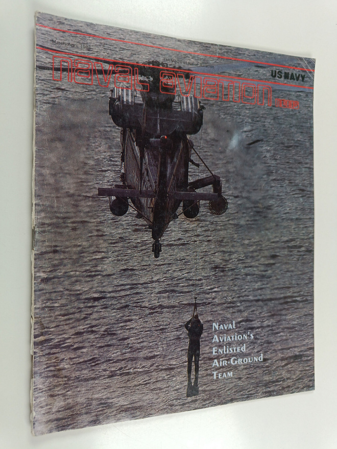 Naval aviation news, march-april 1986
