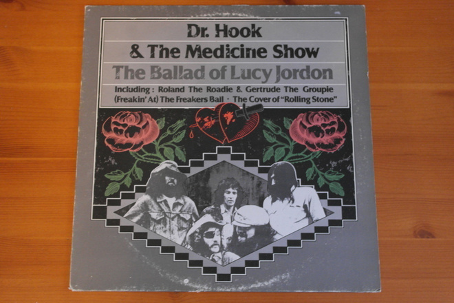 Dr.Hook & The Medicine Show:The Ballad of Lucy Jordon LP.